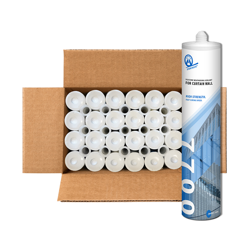 Premium Fast-Drying Silicone Adhesive for Curtain Wall Applications