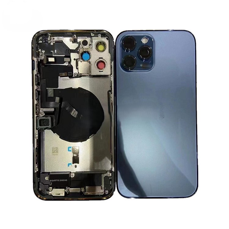 Корпус для iPhone 13/13 Mini: задняя панель, рамка, крышка