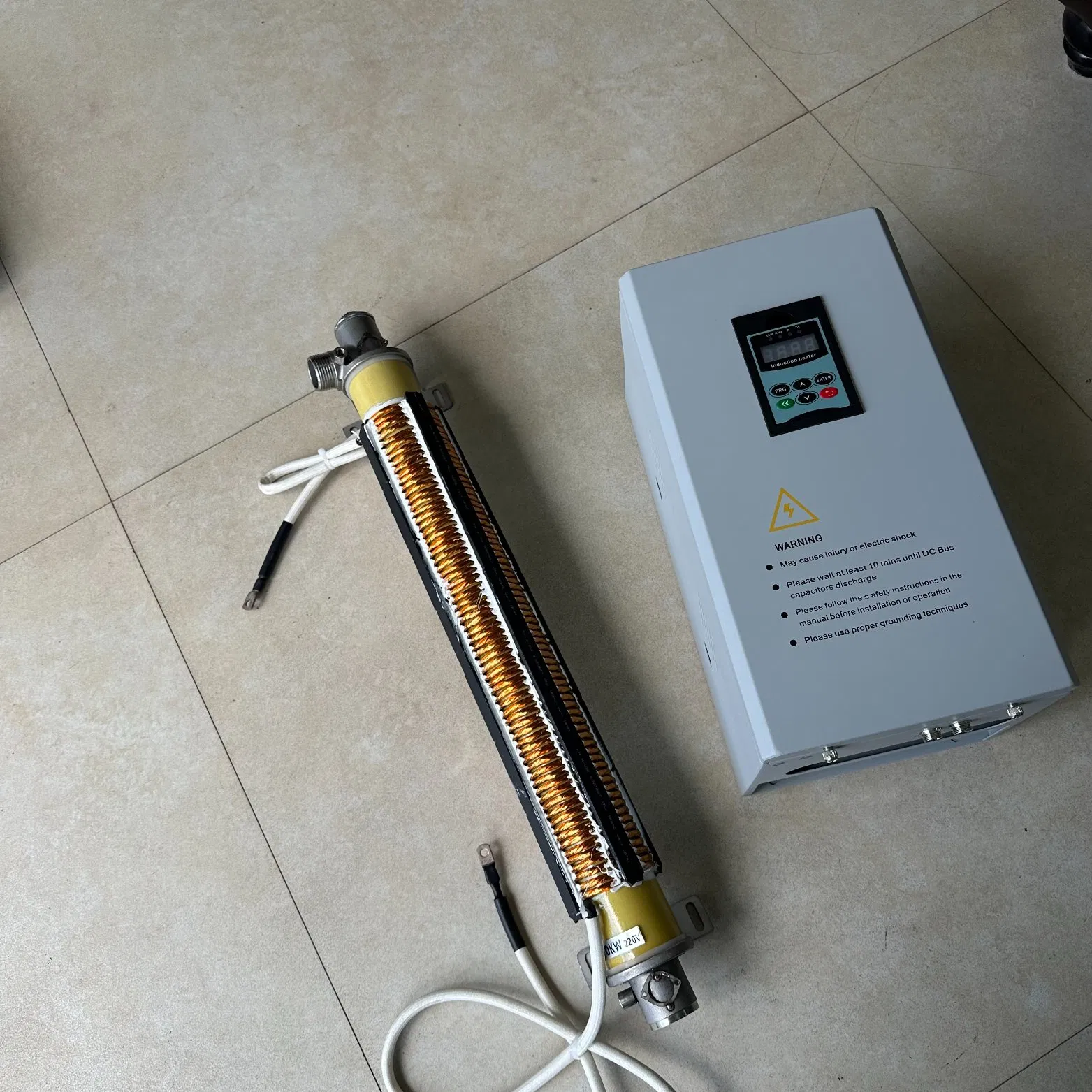 1688 High Quality Customized Manufacturer Instantaneous Water Heater Fireplace Electric Induction Heating Machine