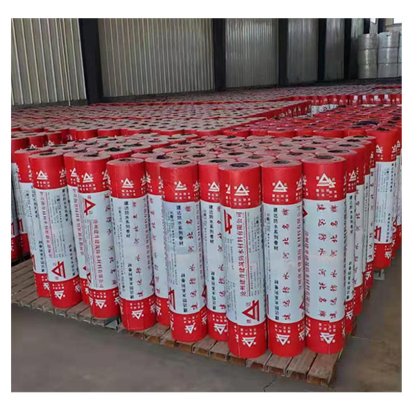 Premium Mineral Granule Sbs Modified Bituminous Waterproof Membrane