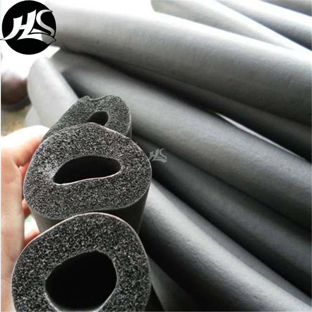 Soft Foam Rubber Tube AC Pipe Insulation Rubber Tube