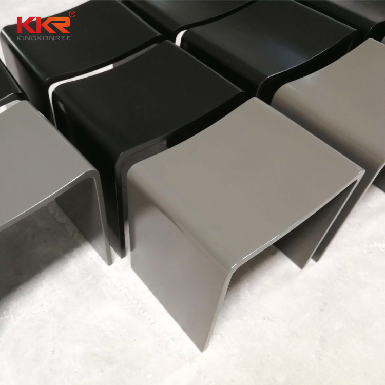 Табурет для ванной из искусственного камня Solid Surface