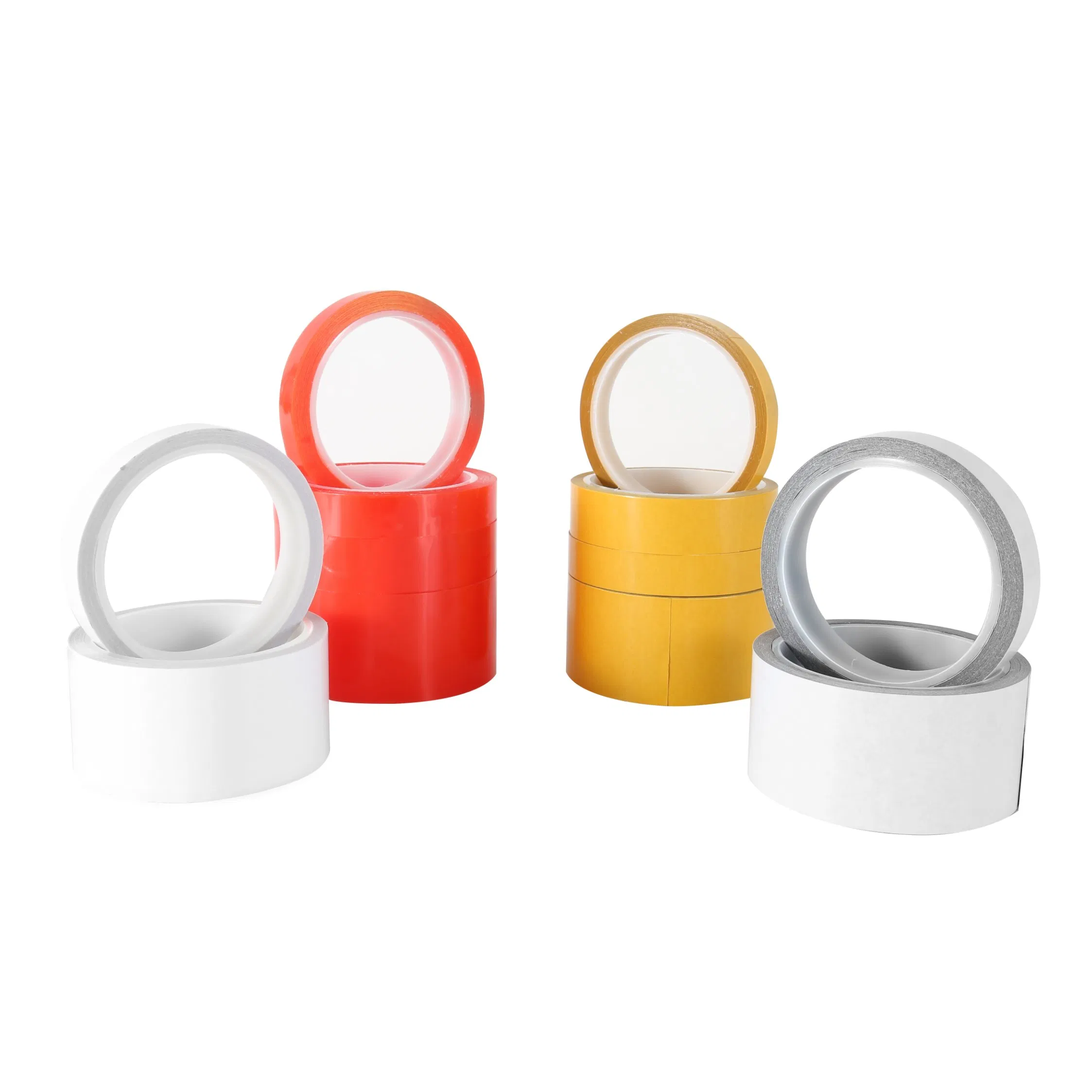 Hot Sale Polyester Tape Red Film Double Sided Sticky PET Tape
