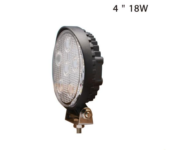 Водонепроницаемый светодиодный рабочий фонарь 4 дюйма 18W