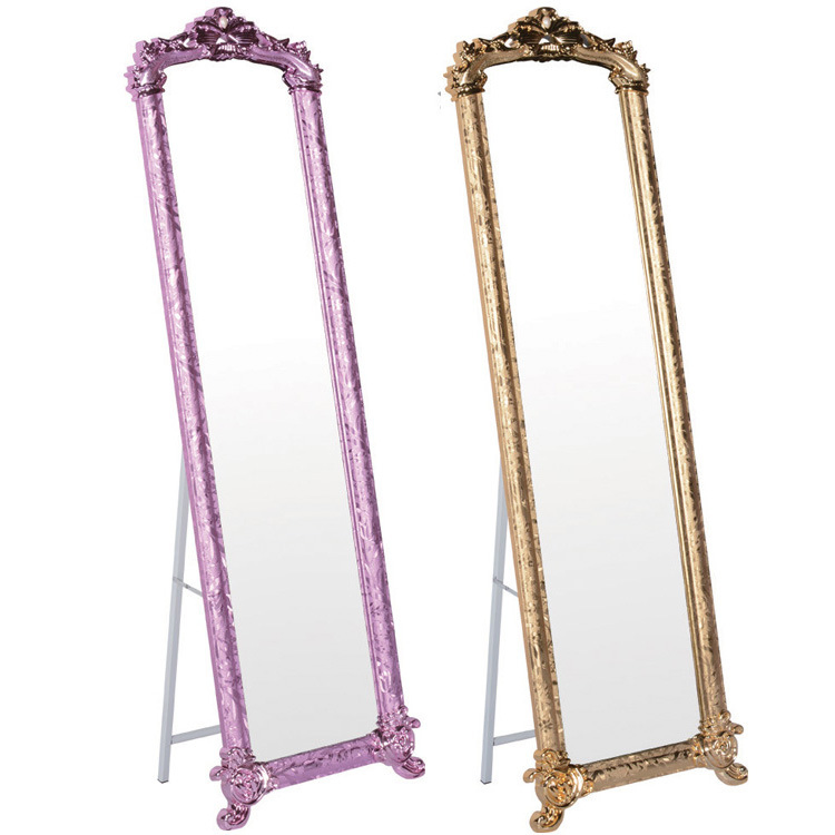 PVC Framed Mirror Floor Length Mirror Dressing/ Full Length Mirror