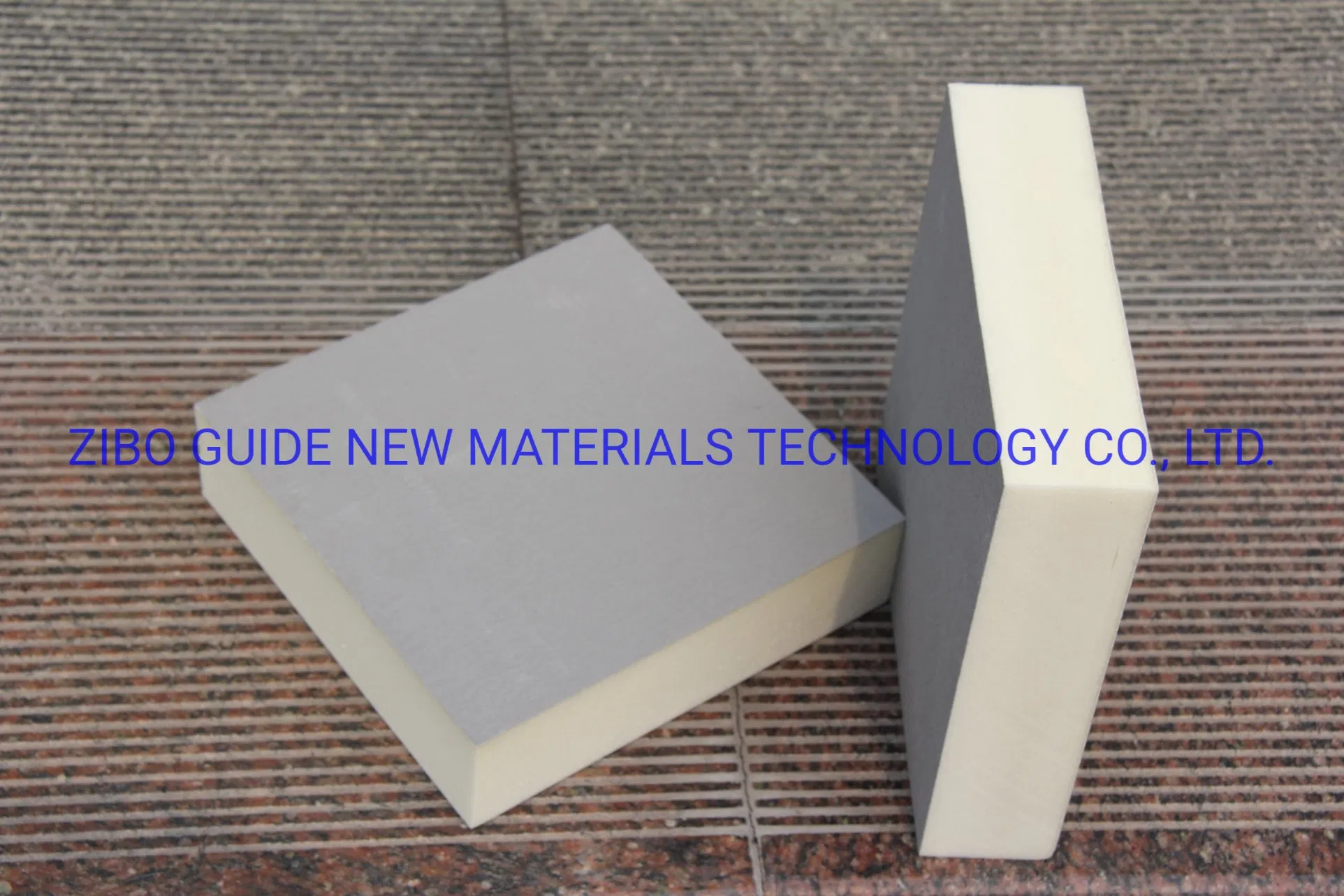 Fiberglass Reinforced PU Insulated Sandwich Panel for Outer Wall Insulation