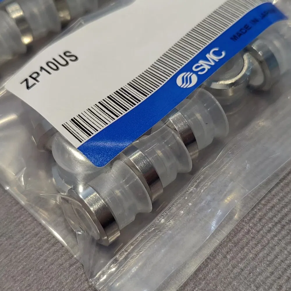 New Original SMC Zp10us Flat 10mm Silicone Vacuum Cup Fast Shipping