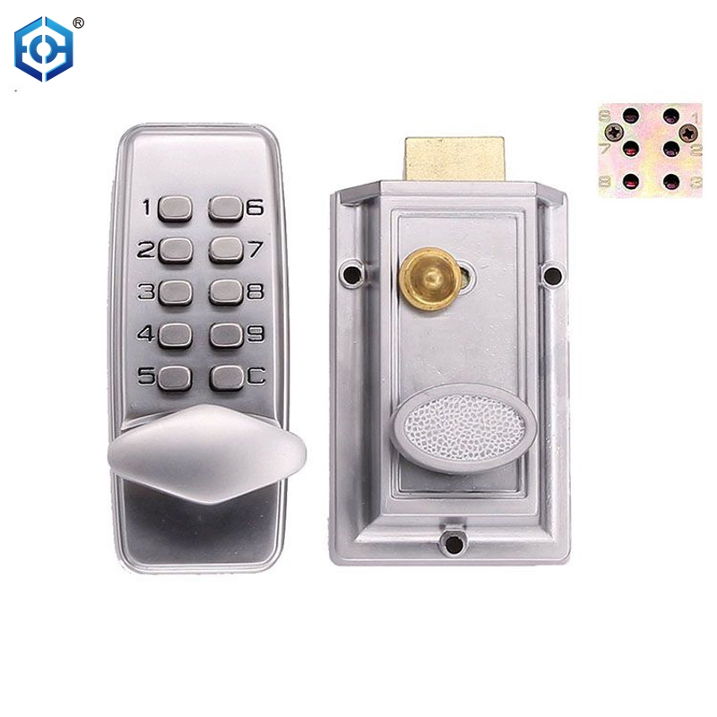 Mechanical Combination Wireless Keypad Ttlock Keyless Combination Lock