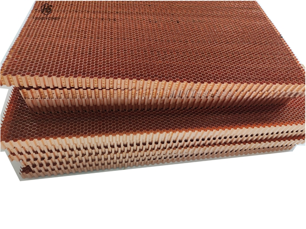 0.125″ Cell Size 3.2mm Copper Honeycomb Core Panel