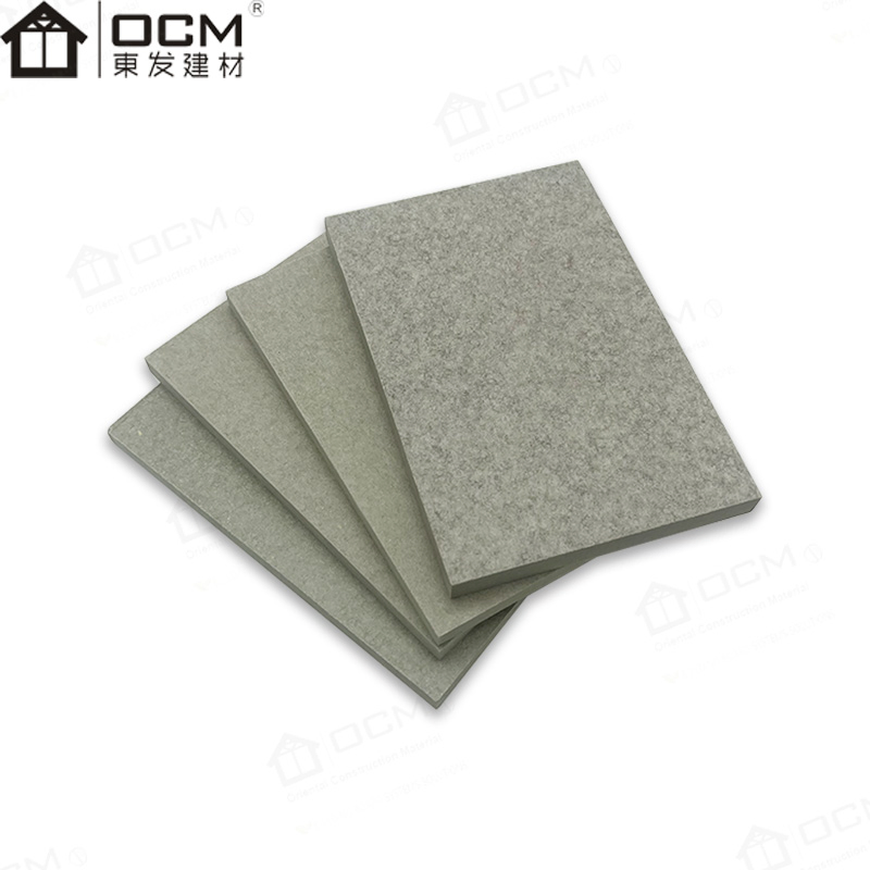 High-Strength Waterproof Exterior Siding Fiber Cement Boards for Building Project