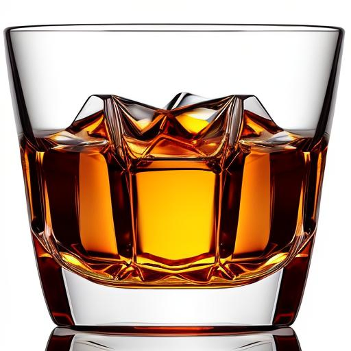 Globe Whiskey Glasses with Etched World Map - Unique Design 10oz