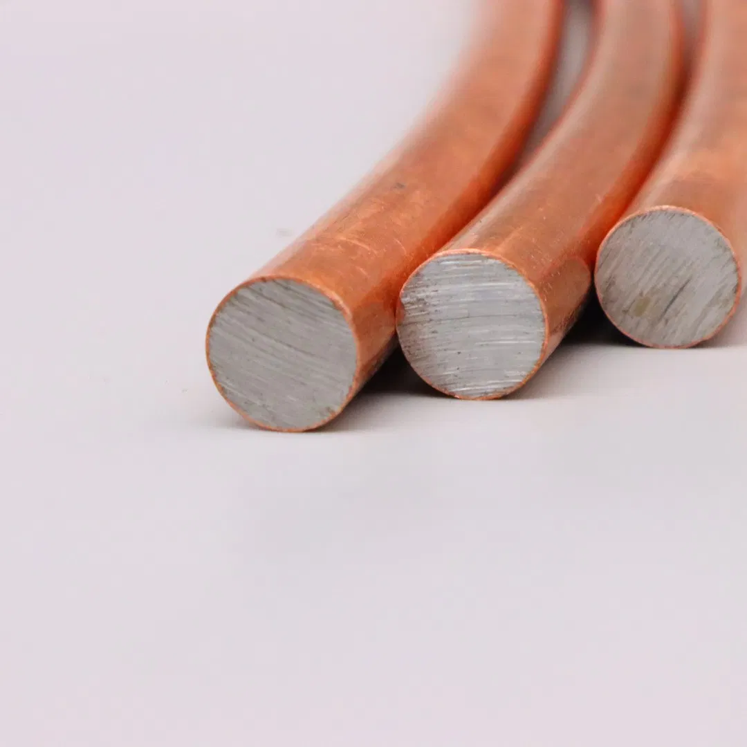Soft Good Electrical Performance Copper Clad Steel Magnet Winding Wire