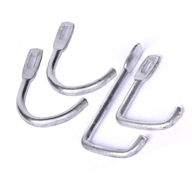 Durable Steel Material J Hook for Building Formwork