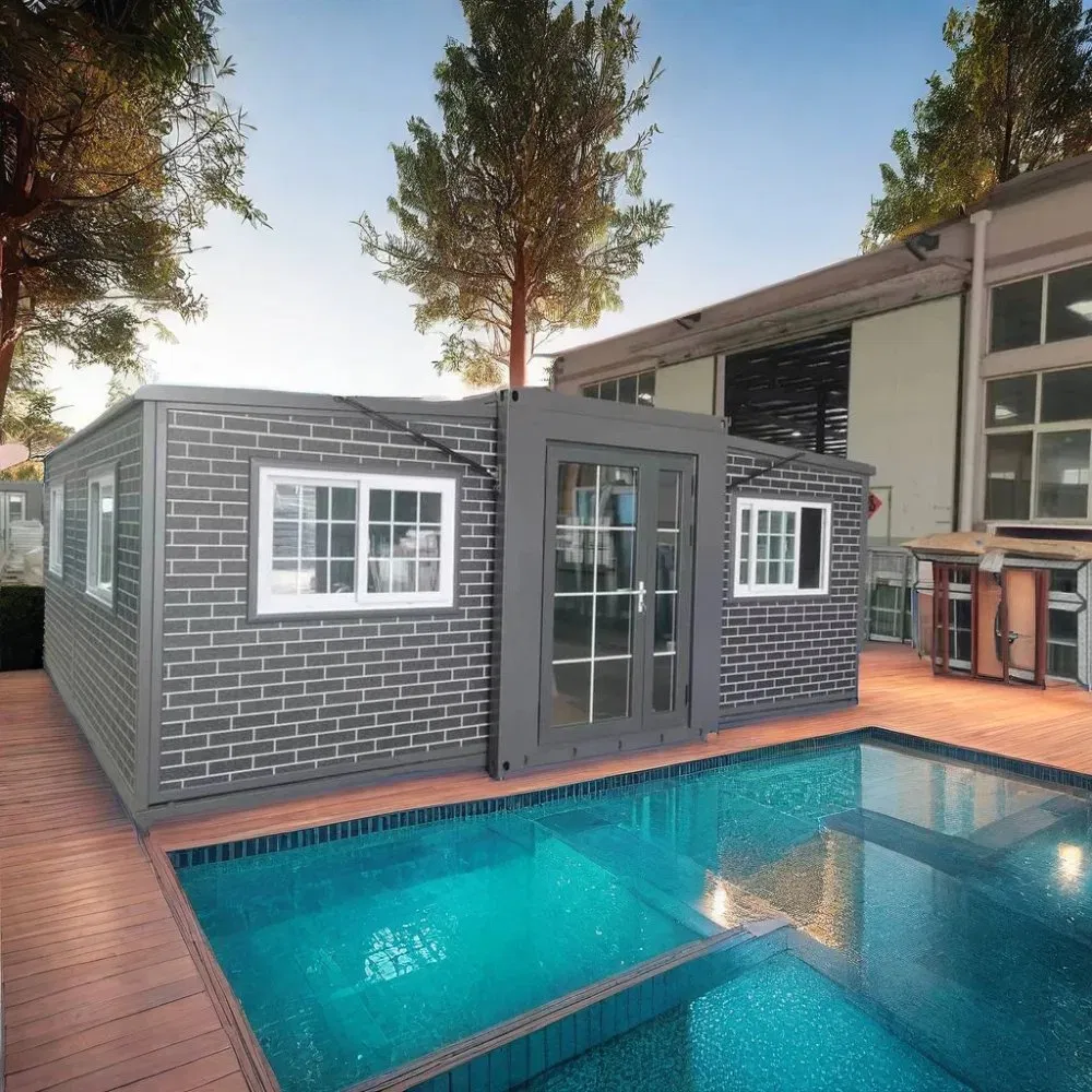 Low Price Temporary Offices 3 Bedrooms Mobile House Portable Folding House Tiny Home Expandable House with Bathroom and Bedrooms