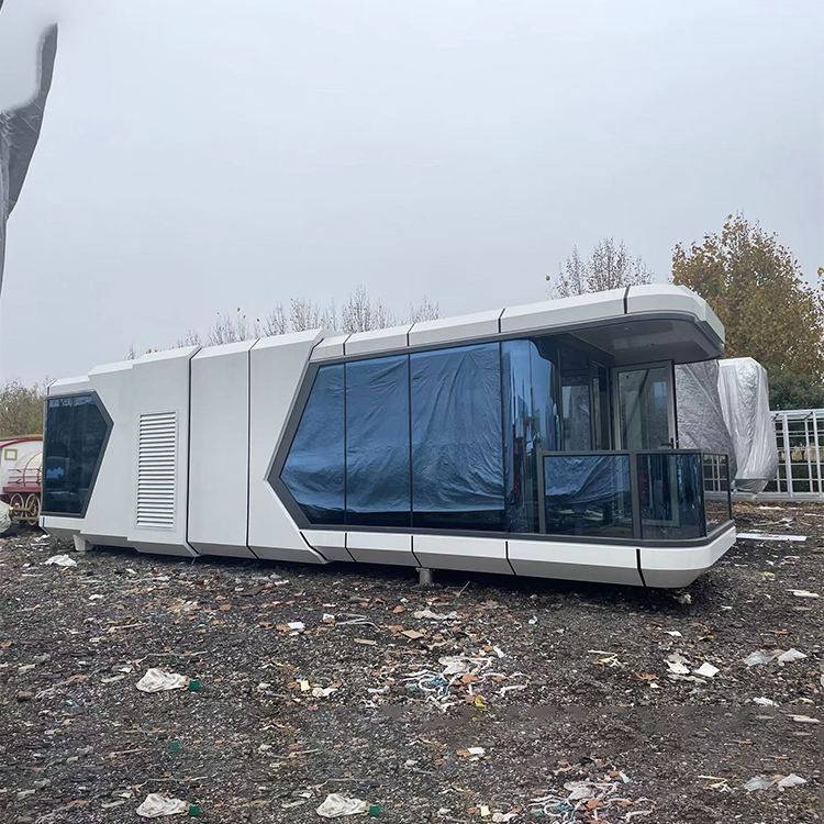 Prefab Houses5th Wheel Trailertiny House on Wheels/ Luxury Unusual House with Toilet