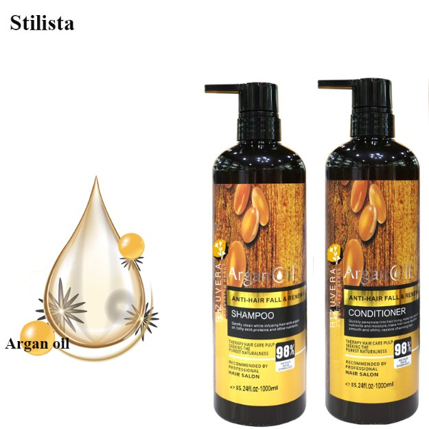 Wholesale Price Moisturizing Professional Argan Oil Hair Shampoo and Conditioner