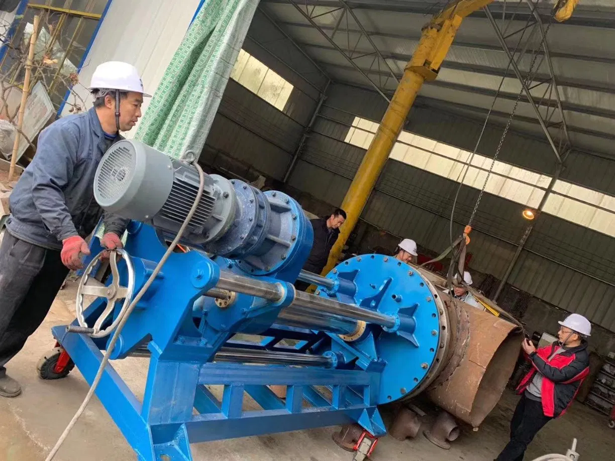 Advanced Ht1200 Electric Pipe Drilling and Hot Tapping Equipment