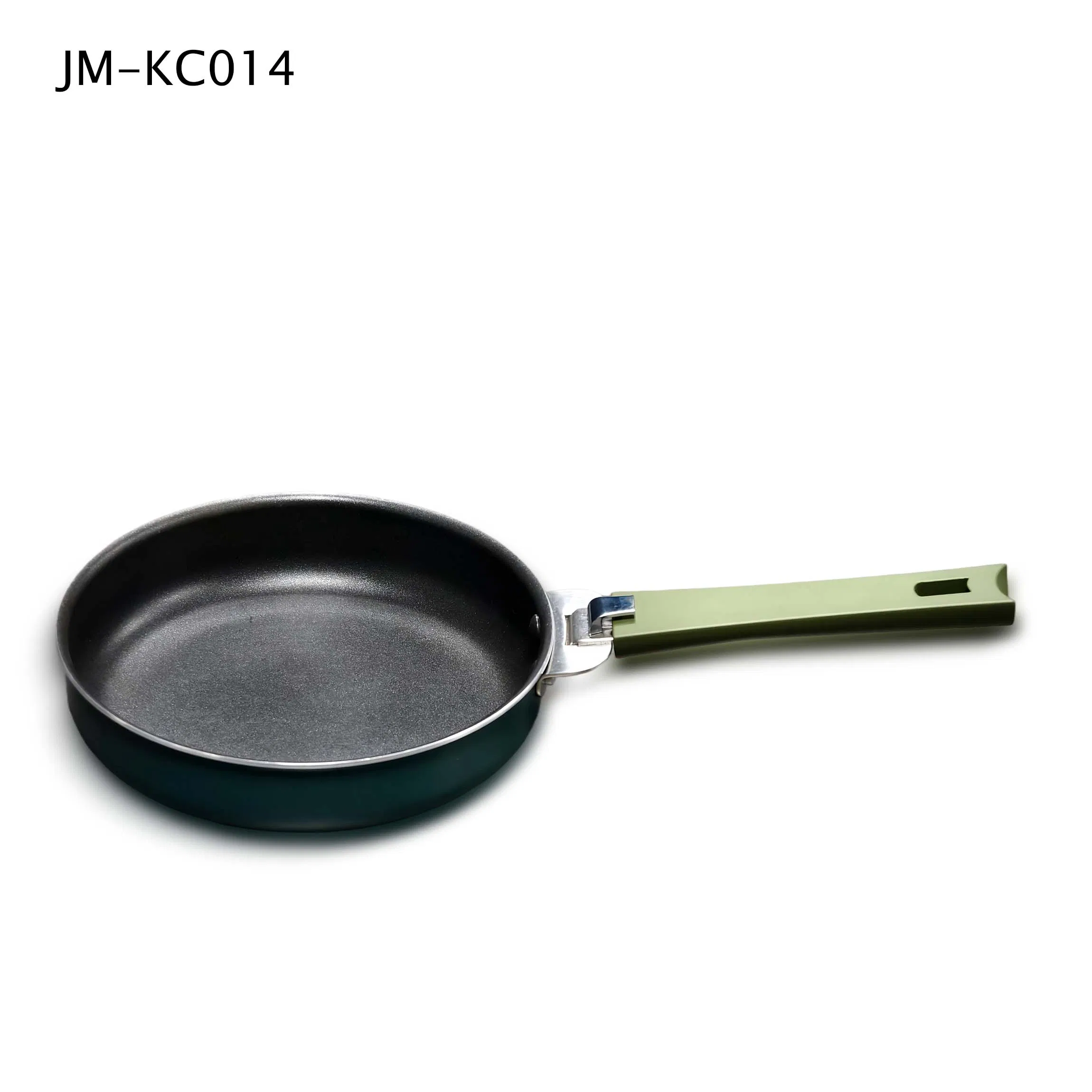 Ergonomic Wooden Pan Handle for Safe and Easy Handling