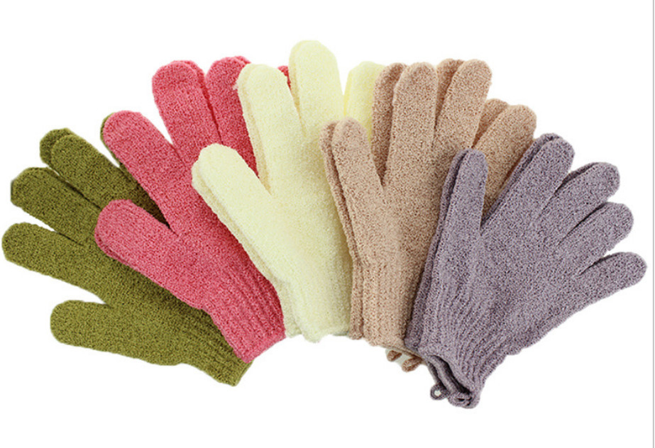 SPA Skin Care Cloth Bath Glove Exfoliating Gloves