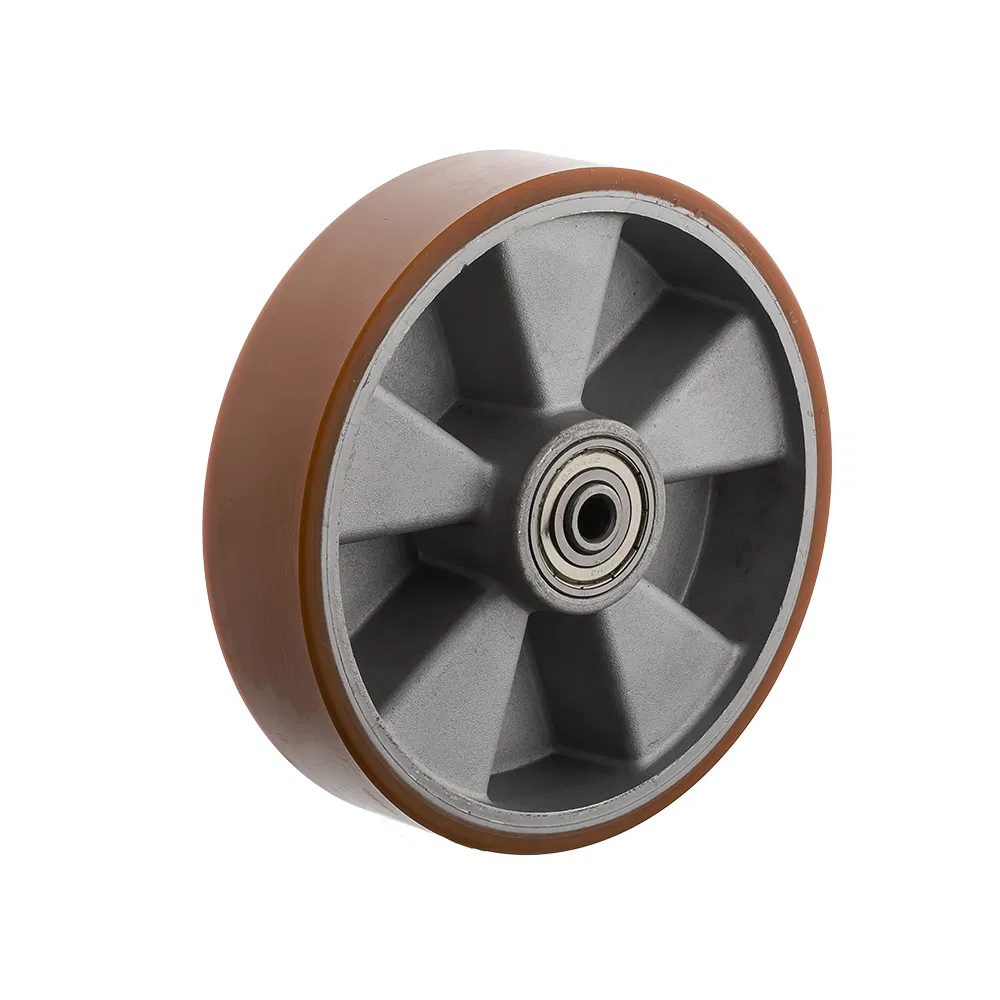 Heavy Duty Directional Wheel Swivel PU Caster