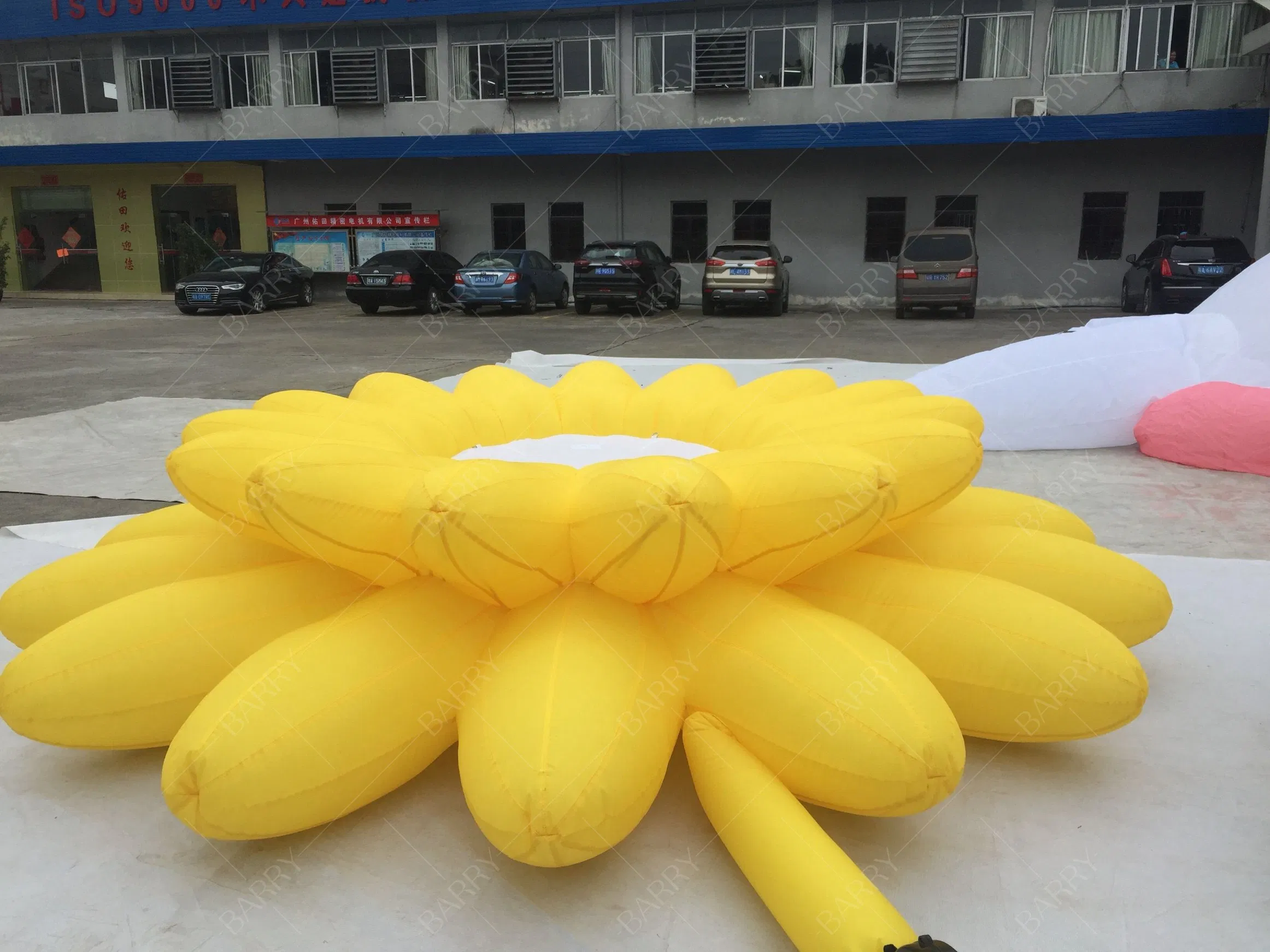 Customizable Lighting Inflatable Flower for Advertising Model