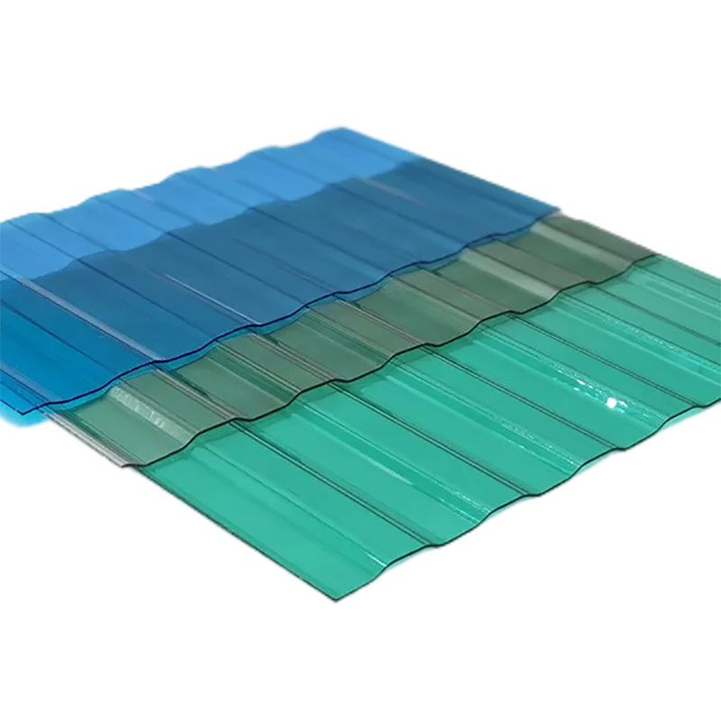 UV Protection Sun Sheets PC Embossed Board Solid Corrugated Panels Polycarbonate Sheet
