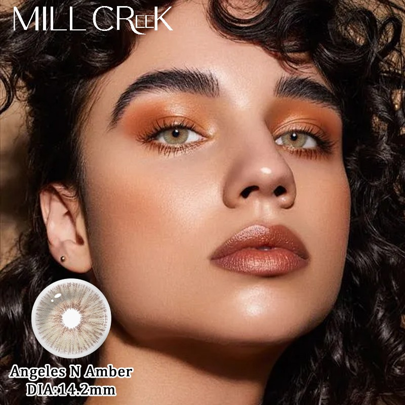 Year Disposable Contacts Offer Sleek Refined Hues and Seamless Eye Fusion