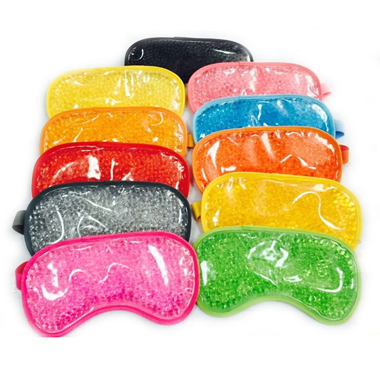 Pain Compressed Soothing Cool Gel Eye Mask