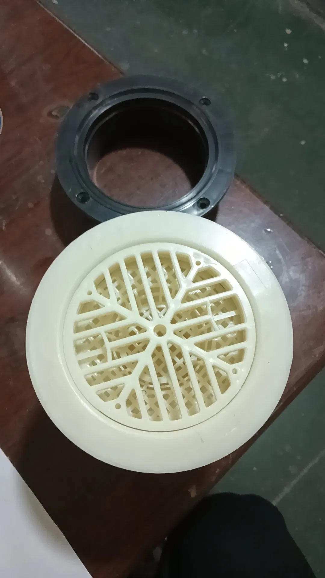 SMC One Piece Bathroom Pod Scientific Lighting + Safe Anti-Slip Bathroom Selection Complete Bathroom