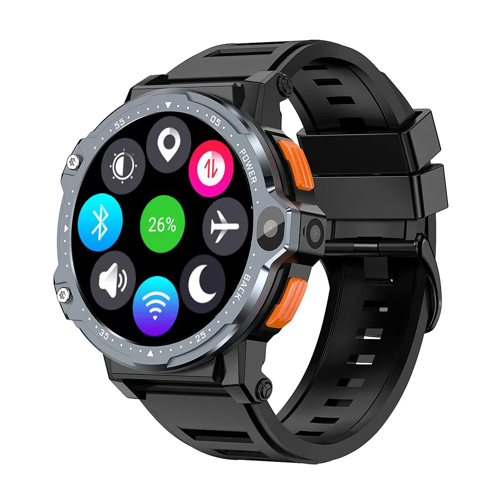 Умный браслет SM16 с 4G, Android 8.1 и камерой