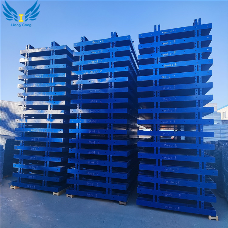 Q235 Column Steel Formwork with Customized Shape