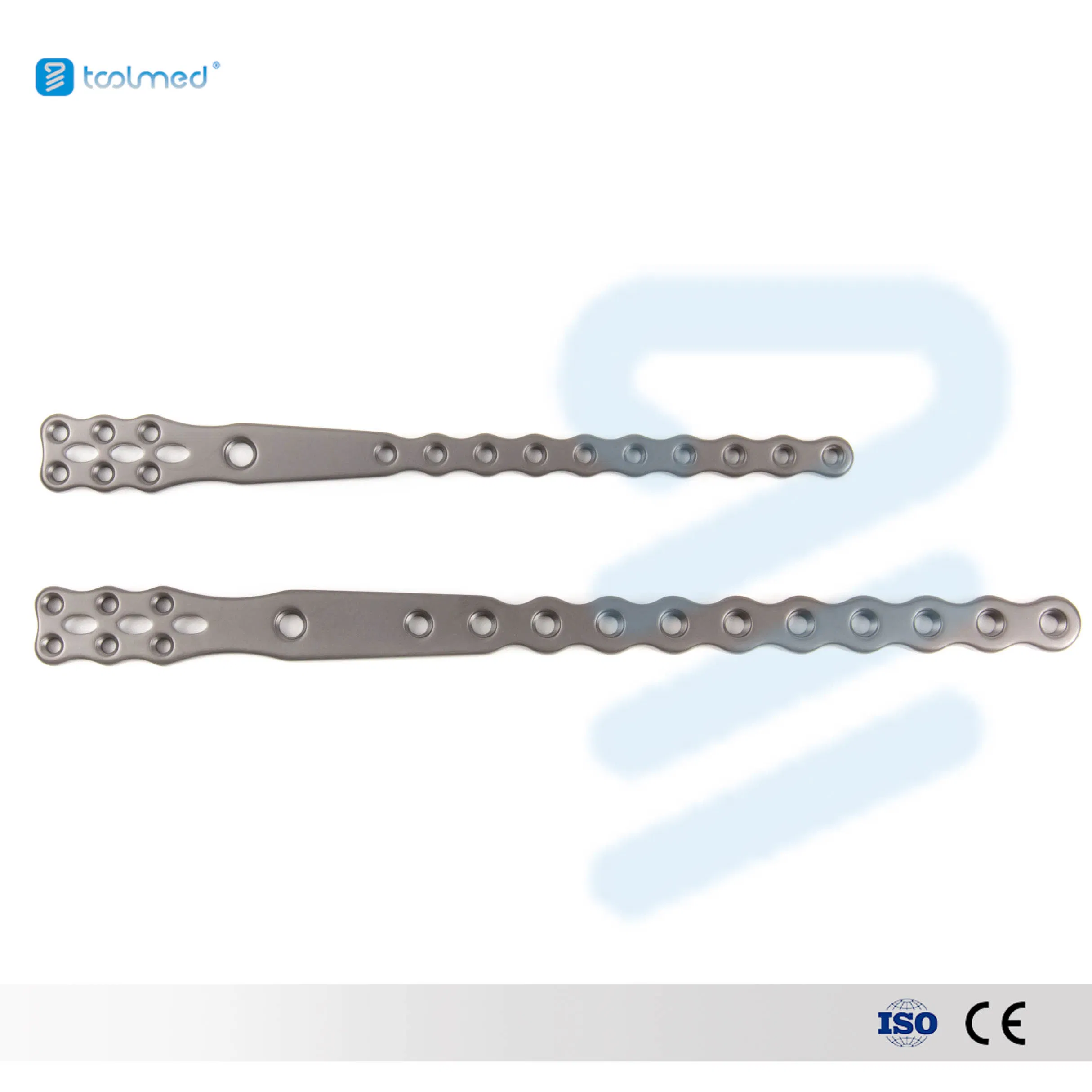 Arthrodesis of Wrist Joint Locking Plate Orthopedic Implants for Veterinary