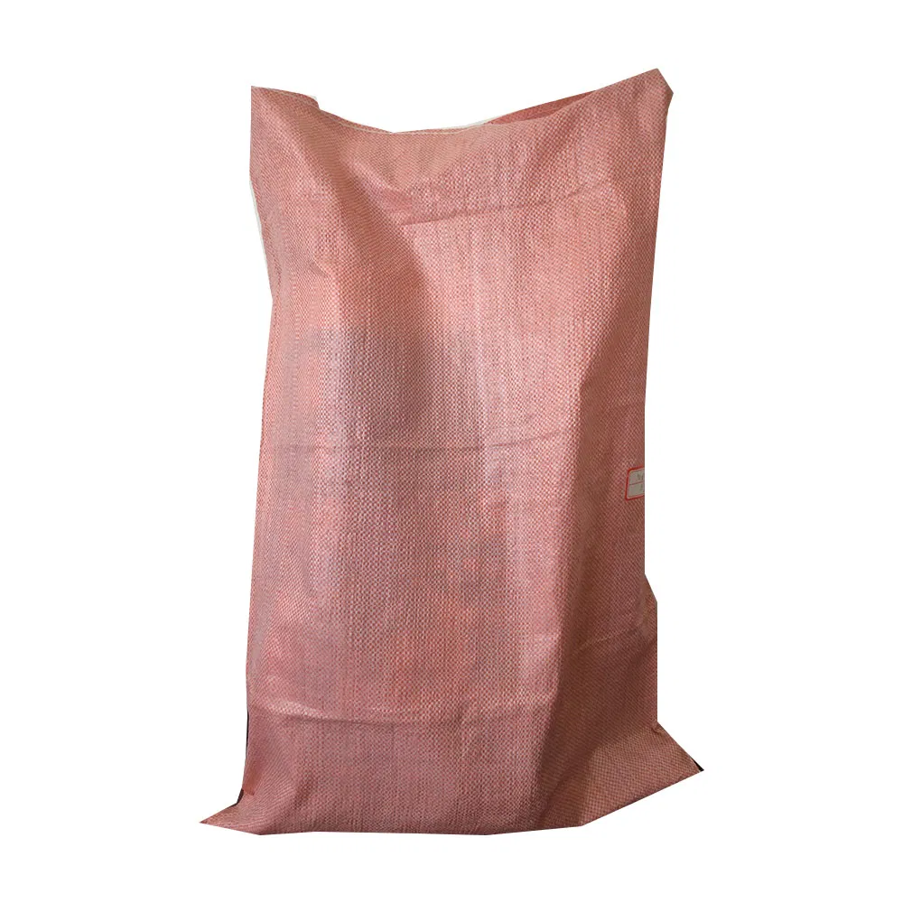Reddish Brown Garbage Recyclable PP Woven Bag