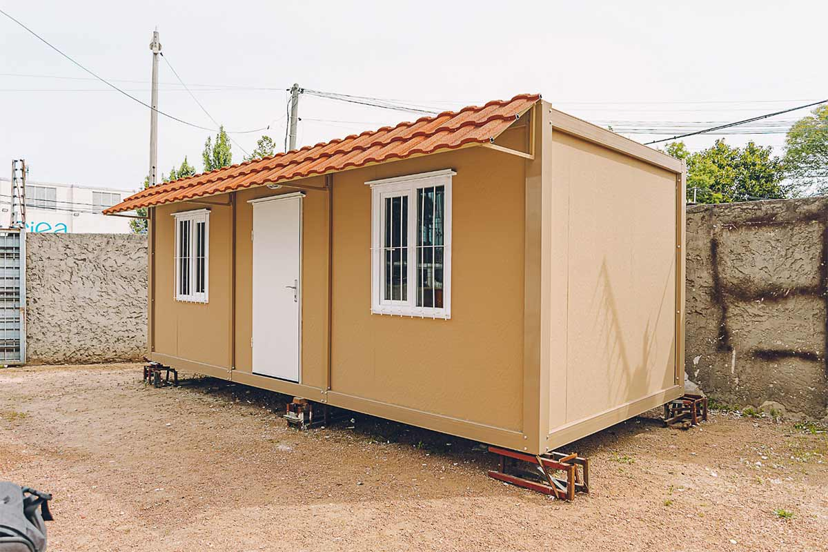 20FT/40FT Prefabricated Movable Container House for Camp Apartment