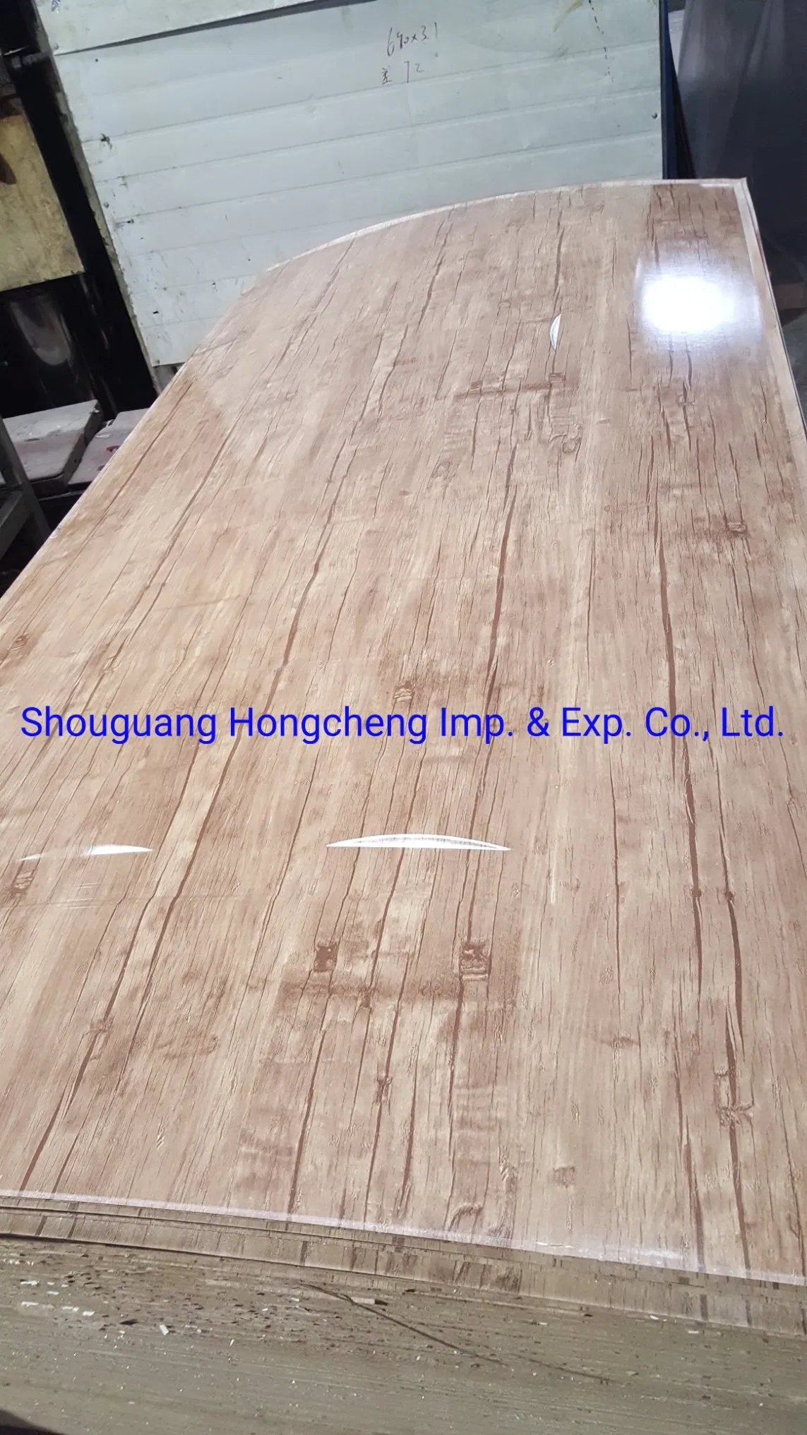 3.0mm Mould Melamine HDF Door Skin