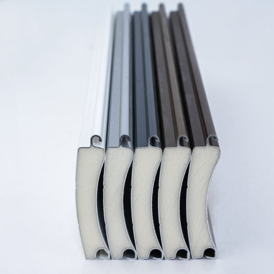 High Quality Aluminum Roller Shutter Profiles Slats for Garage Doors