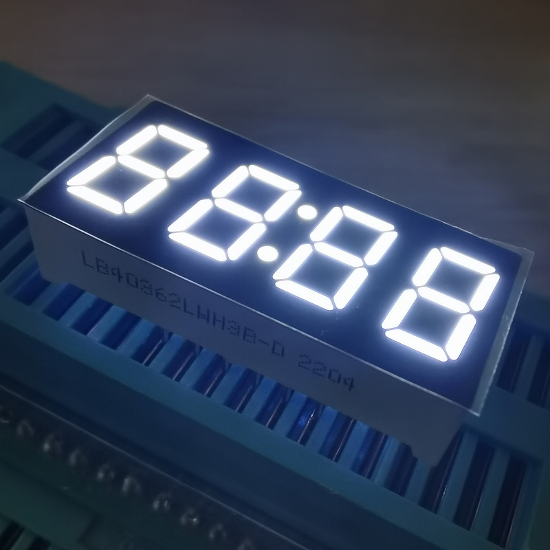 Super Bright 14.2mm Red 7 Segment LED Display for Temperature