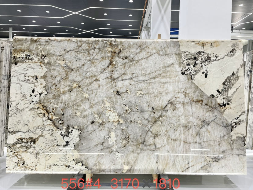 Wholesale Patagonia Quartzite Slab for Wall Tile and Countertops