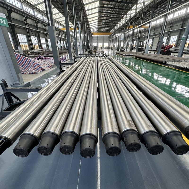 AISI 4145h Non-Magnetic Drill Collars P550 Tools for Drilling