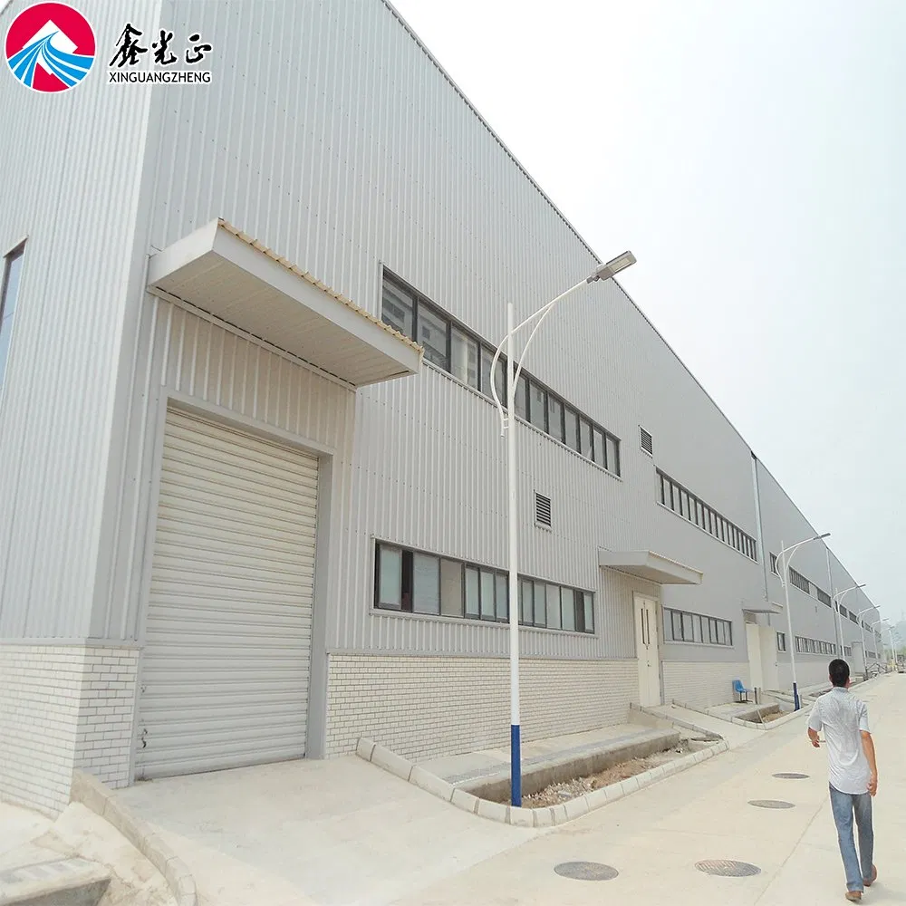 Good Quality Light Steel Structure Prefabricated Building From Manufacturer