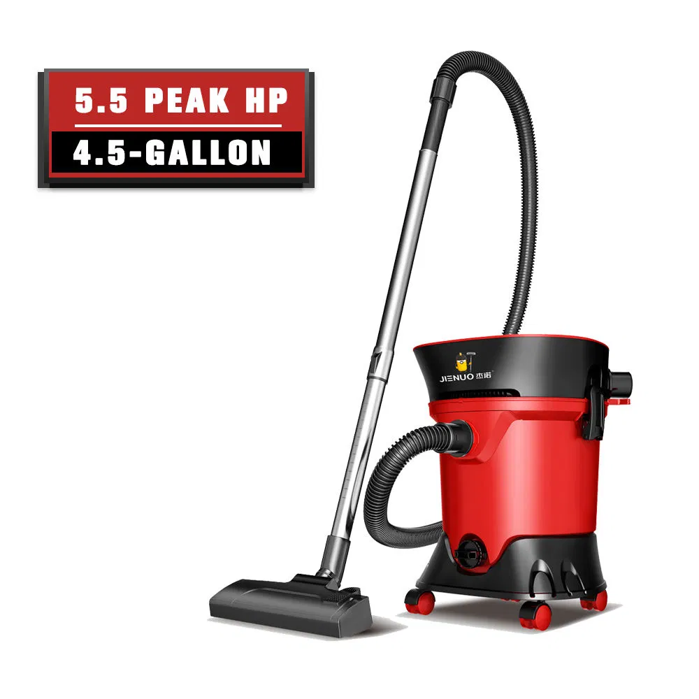 4.5gal 15litre 1.6HP Electric Smart Vacuum Cleaner with PP Canister Home Floor Carpet Cleaning