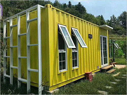 High Cost-Effective Steel Frame Shop Movable/Prefabhouse/Container House