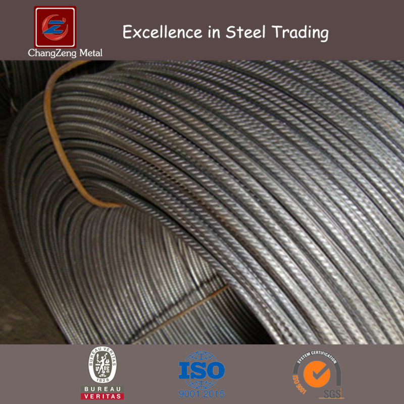 HRB400 Deformed Steel Rebar with Coil (CZ-R31)