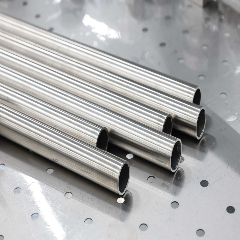 Nickel Alloy 825 Seamless Pipe 6.35X0.89mm Wall Thickness for Oil & Gas Corrosion Resistant