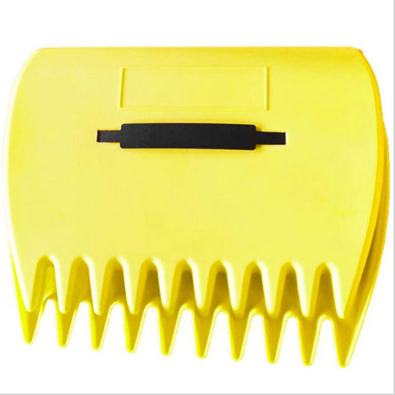 1 Pair Plastic Hand Rakes for Leaves - Leaf Collector Garden Scoop for Picking up Leaves, Grass and Garbage Clippers Esg15628