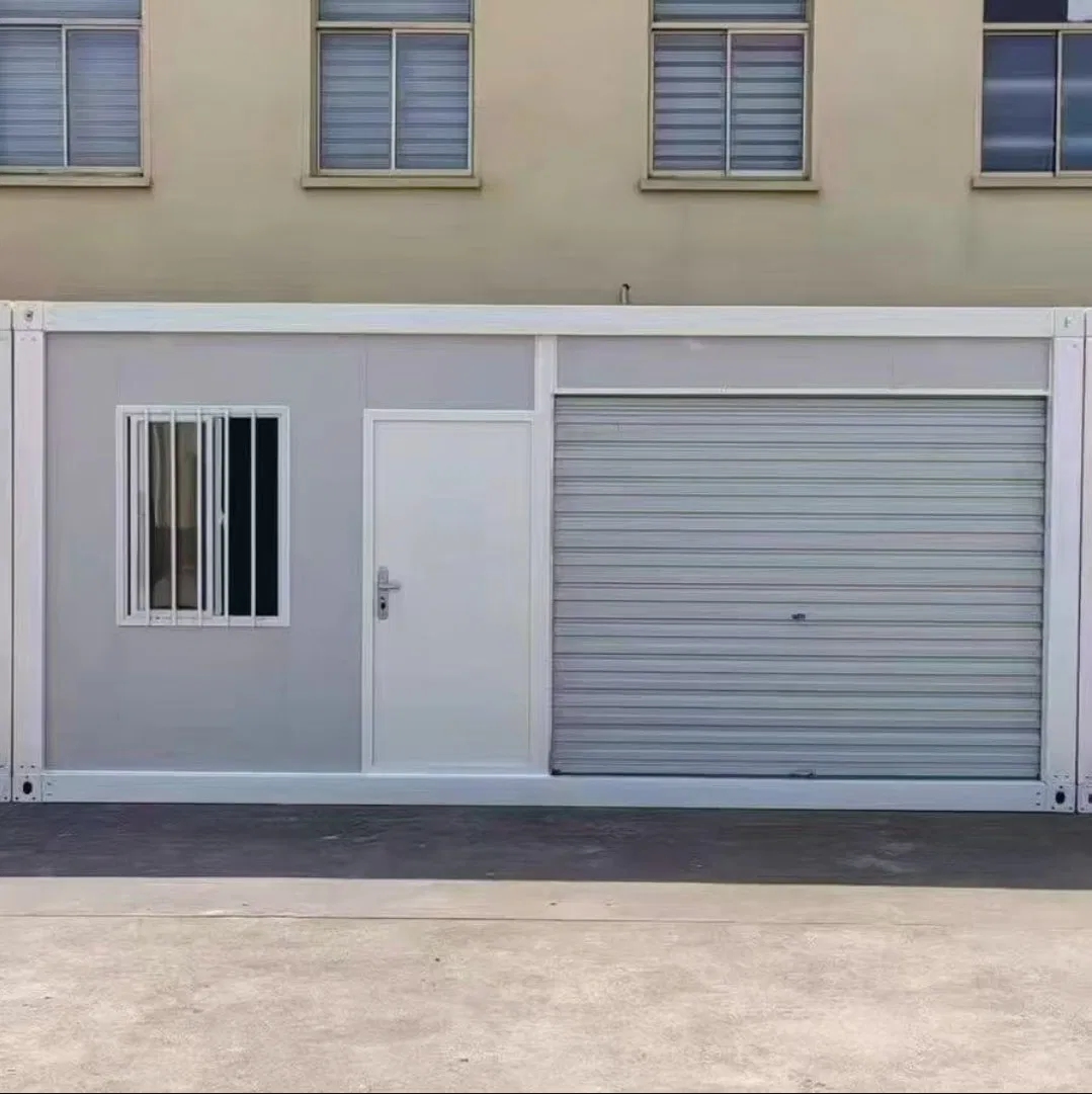 Prefab Flat Pack Container House for Hotel Accommodation
