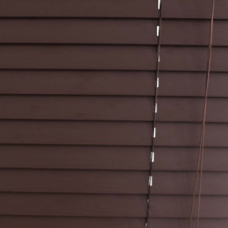 Timeless and Affordable Horizontal Venetian Slat Window Shade PVC Faux Wood Blinds