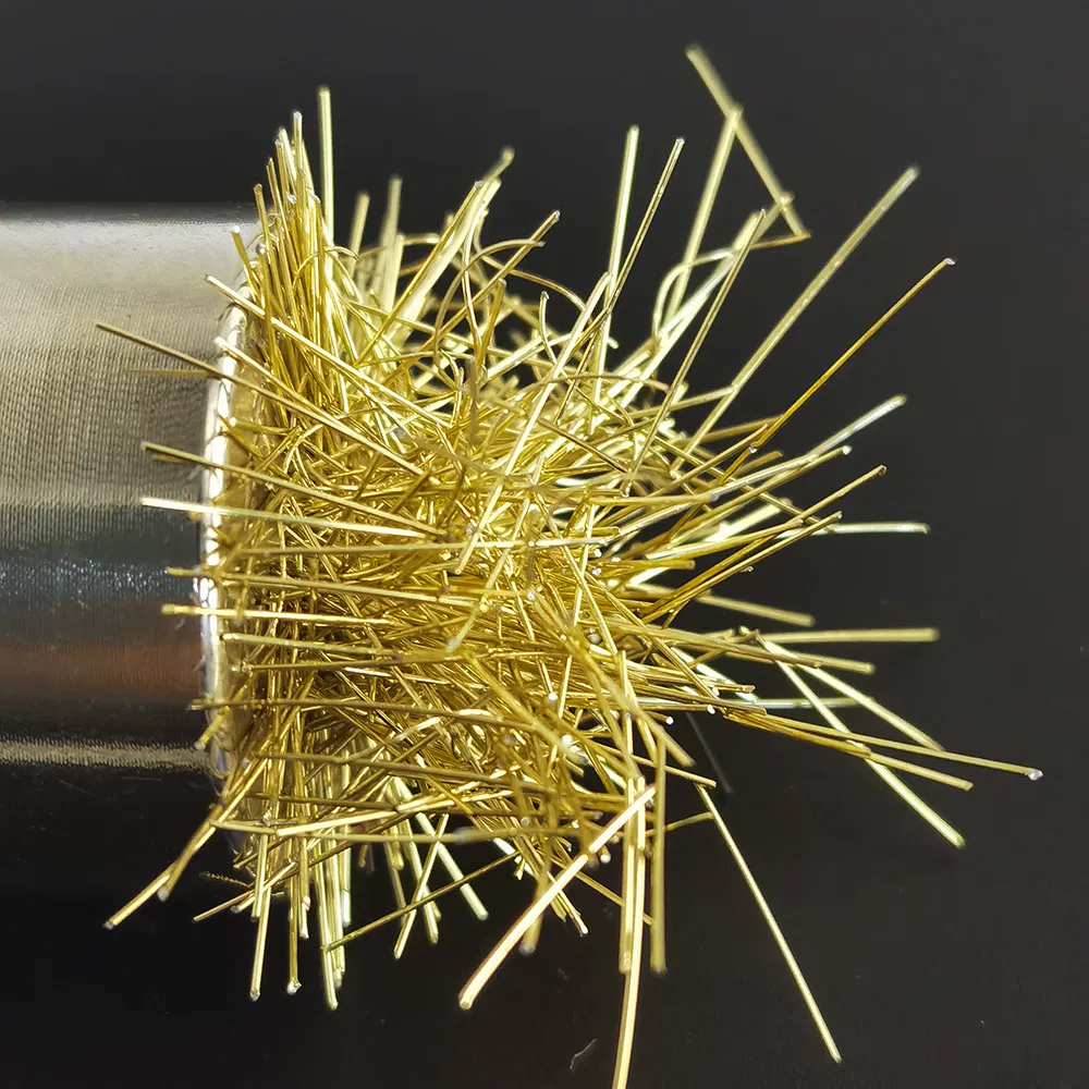 High-Performance Straight Steel Fiber for Enhanced Concrete Reinforcement and Durability"