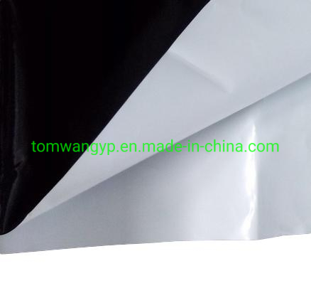 White Black Silo Cover for Agriculture