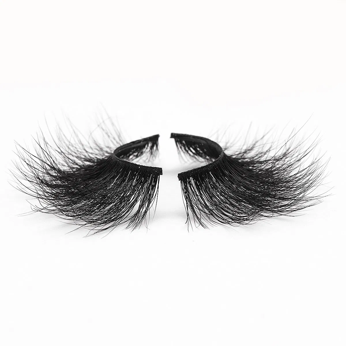 Klon10 New Hot Sale Super Long 5D 25mm Lashes Cruelty Free 100% Real 3D Mink Eyelashes